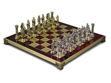 Chess Set Ruby Red 11'' - 200R