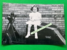 Found 4X6 PHOTO of Old Cushman