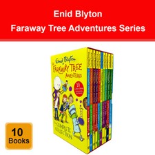  Enid Blyton Faraway Tree Adventures Colour Stories Complete 10 Books Box Set