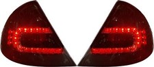Back Rear Tail Lights Lamps LED Smoke For Ford Mondeo Mk3 Saloon Hatch 00-05