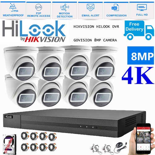 Hikvision 8mp cctv - cctv, uhd