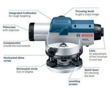 Auto Level Bosch GOL 32D