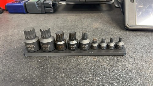 Spline socket holder - spline,