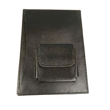 Police Leather Notebook Cover Flip Document Holder ID Wallet Pouch Security