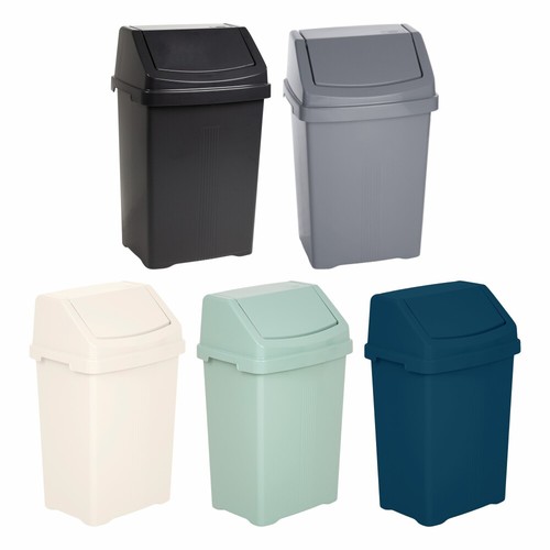 Plastic swing top - top, bin