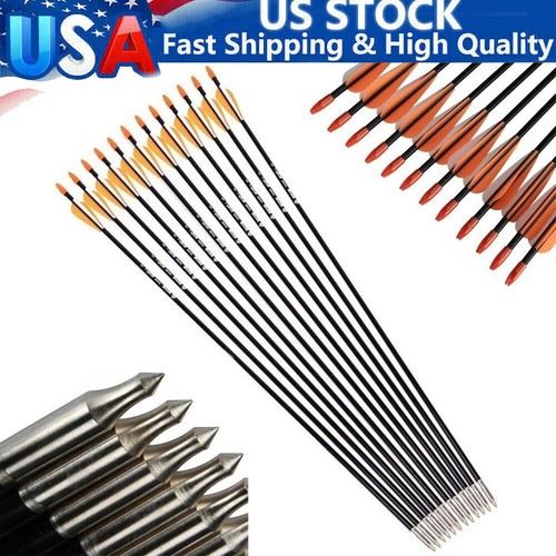 12pcs inch archery - 12pcs,