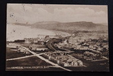 Colwyn Bay Vintage Postcard