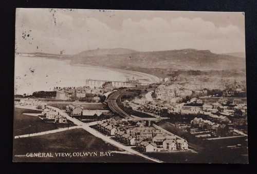 Colwyn bay vintage - bay, postcard