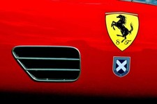 Ferrari Sports Motor Car Side