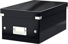 DVD Storage Box Black Click