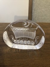 Mats Jonasson Hand Etched