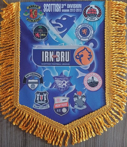 Scottish 3rd division 2012 - 3rd, 2012-13