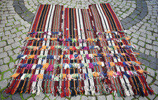 Vintage Turkish Rug 62'' x 67'' Anatolian Horse Saddle Cover Rug Home Decor Rug