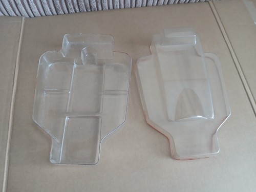 Clear lexan tamiya - tamiya, rider