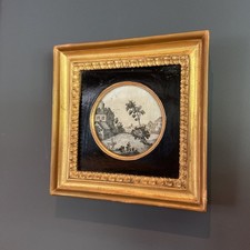 Antique georgian miniature - antique,