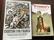 Spanish Civil War 2 books lot