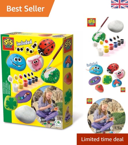 Painting stones set for kids - stones,