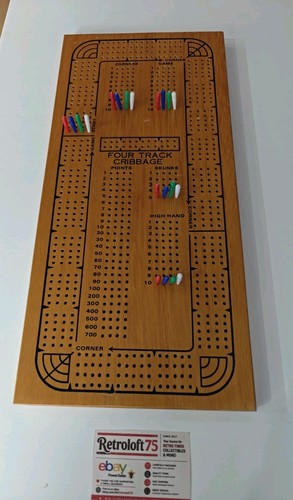 Four track wooden - four,