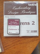 Brother Embroidery Card