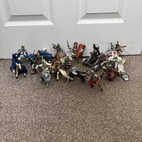 Vintage papo schleich medieval - vintage, papo/schleich