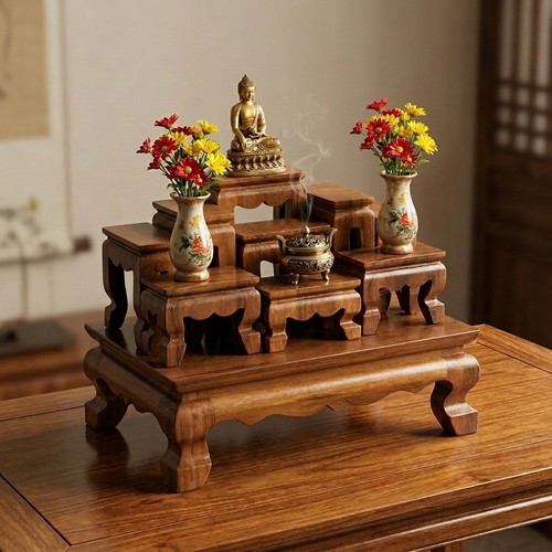 Small altar table for - small,