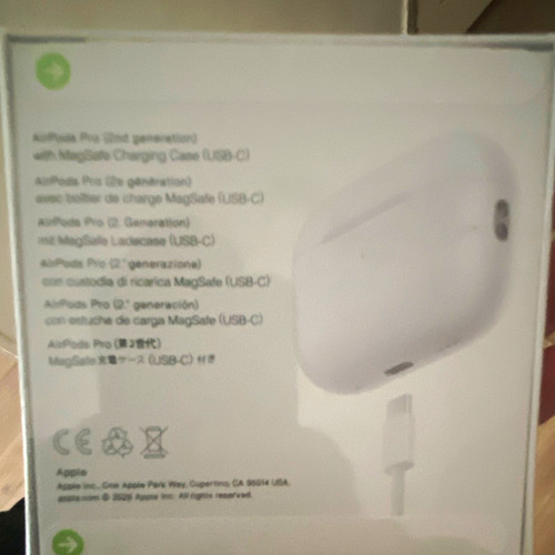 Apple airpods pro - (2nd, gen)