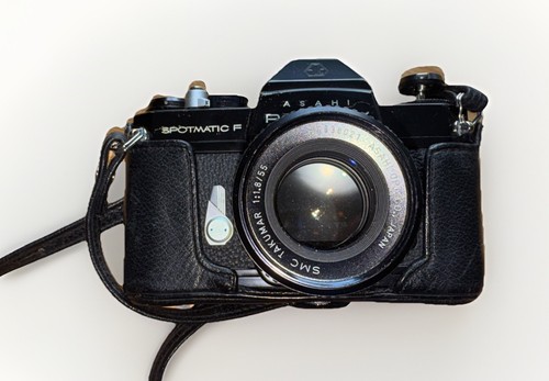 Pentax spotmatic spf 35mm - f,