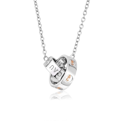 Clogau welsh silver - silver, rose