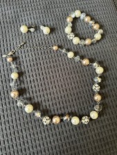 M & S Jewellery set. Beaded