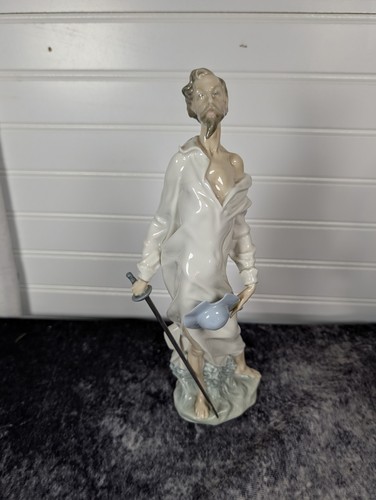 Lladro don quixote - don,