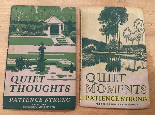 Quiet thoughts and - quiet,