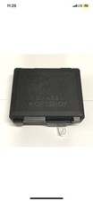 Official Warhammer Figure Carry Case Games Workshop - No Inserts C20