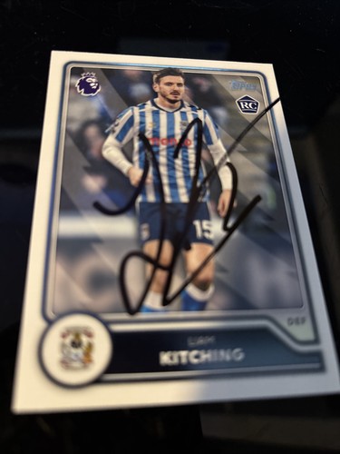 Match attax 2027 - liam, kitching