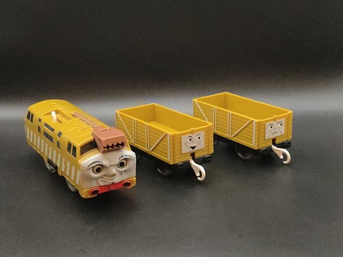 Tomy trackmaster diesel - diesel, 10