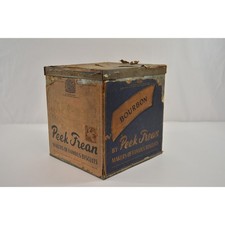 Peek Frean Bourbon Biscuit Tin