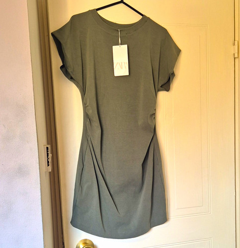 Zara women regular green - women’s, l