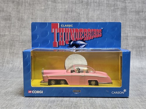 Corgi classics thunderbirds - classics,