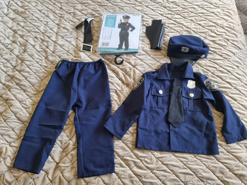 Amscan boys police officer - police,