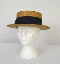 G A Dunn & Co Straw Boater -