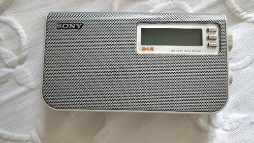 Sony dab digital radio - dab, xdr