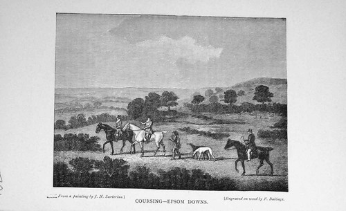 Original old antique print - antique,