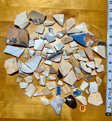 Hand collected sea - hand, tile