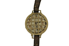 Vintage WW1 Silver Cyma Trench watch with shrapnel guard