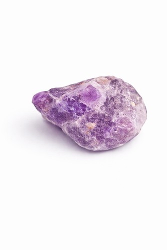 1pc natural rough - 1pc, amethyst