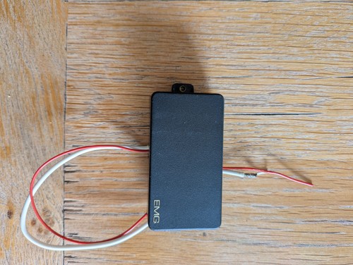 Emg active guitar - emg,