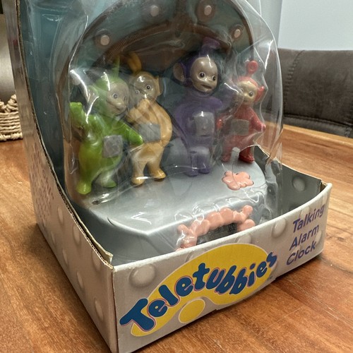 Teletubbies talking alarm