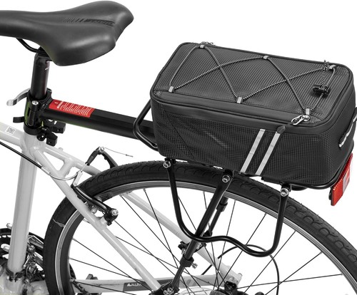 Rear pannier rack 50kg quick - 50kg,