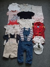 Baby Boy Clothes Bundle 12-18