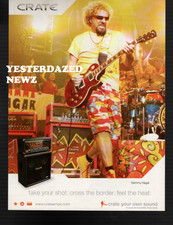 2004 Print Ad  for Crate Amps