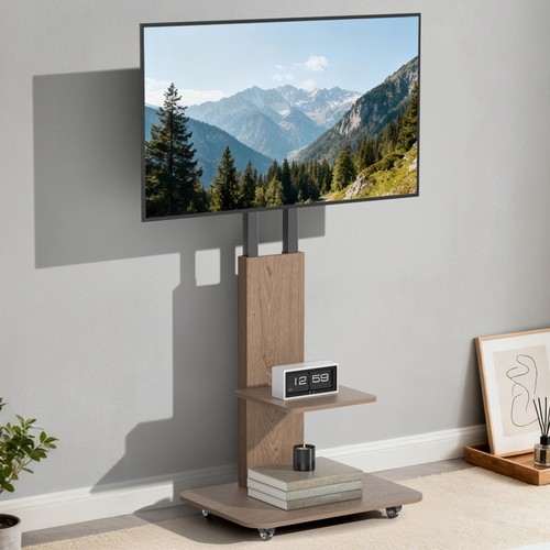 Mobile floor stand for - tv,